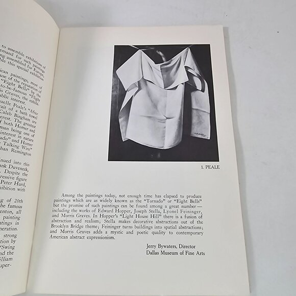 Vintage 1958 Dallas Museum Of Fine Arts Booklet Famous Paintings & Painters - Picture 5 of 7
